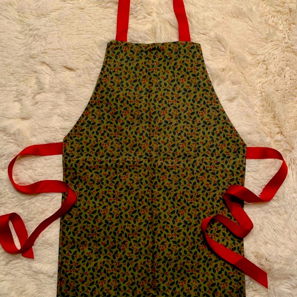Children’s Christmas Apron